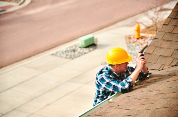 Roof Gutter Cleaning in Frederic, WI